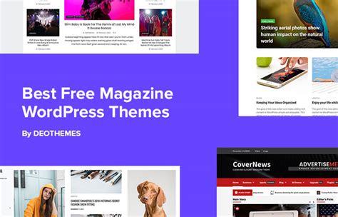 15 Best Free WordPress Magazine Themes 2024 .